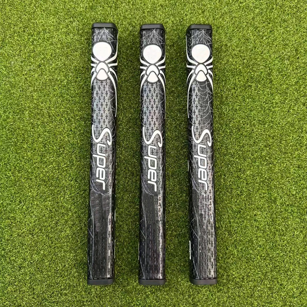 Супер черная ручка для клюшки для гольфа с пауком - Фотография_5