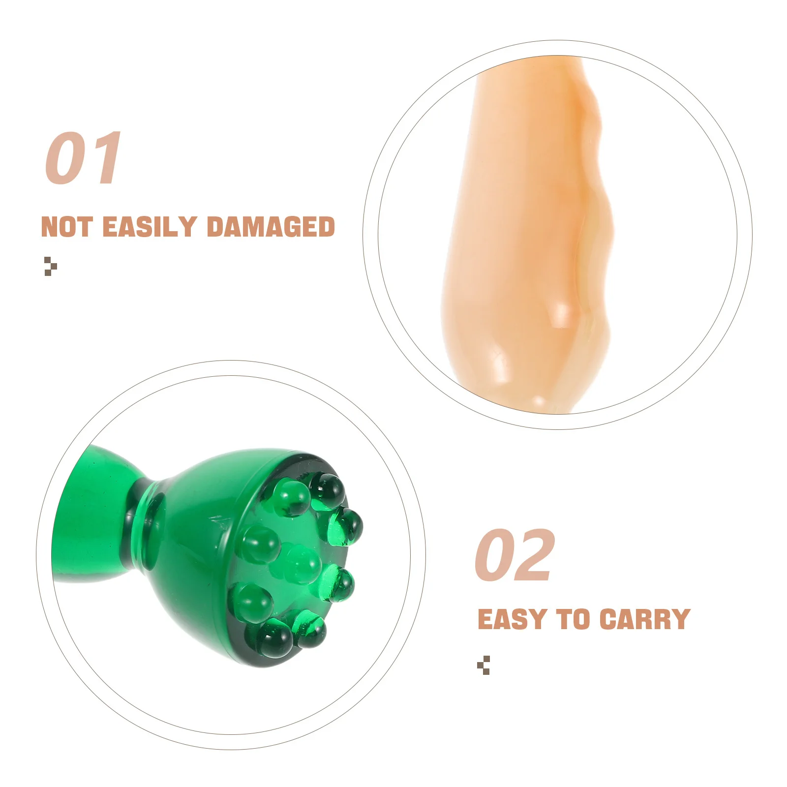 Ручка для точечного массажа из смолы - Фотография_2