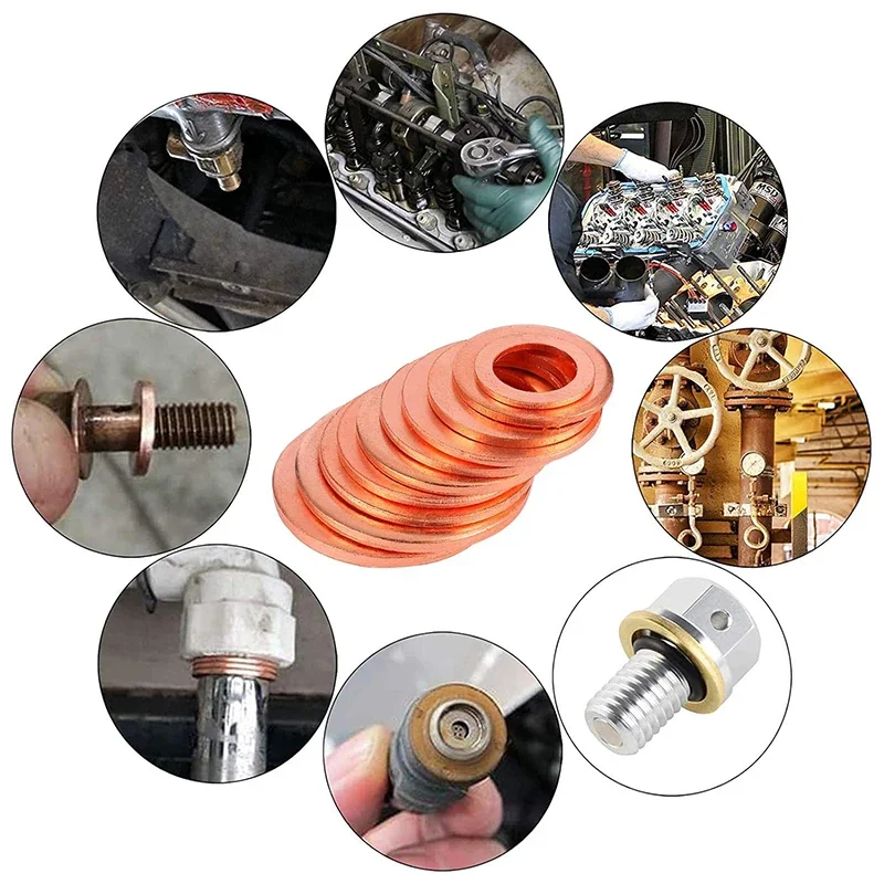 Медная шайба, комплект прокладок - Фотография_6