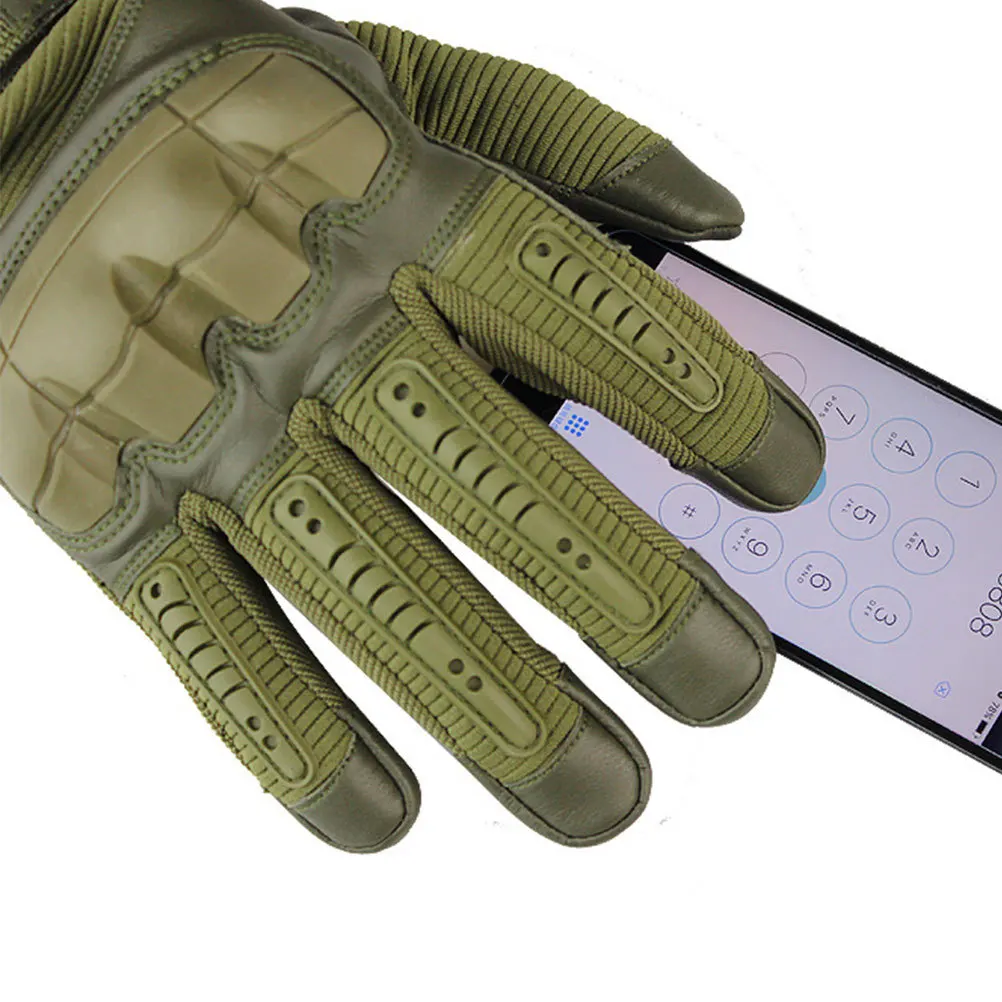 1 пара альпинистских перчаток с сенсорным экраном - Фотография_2