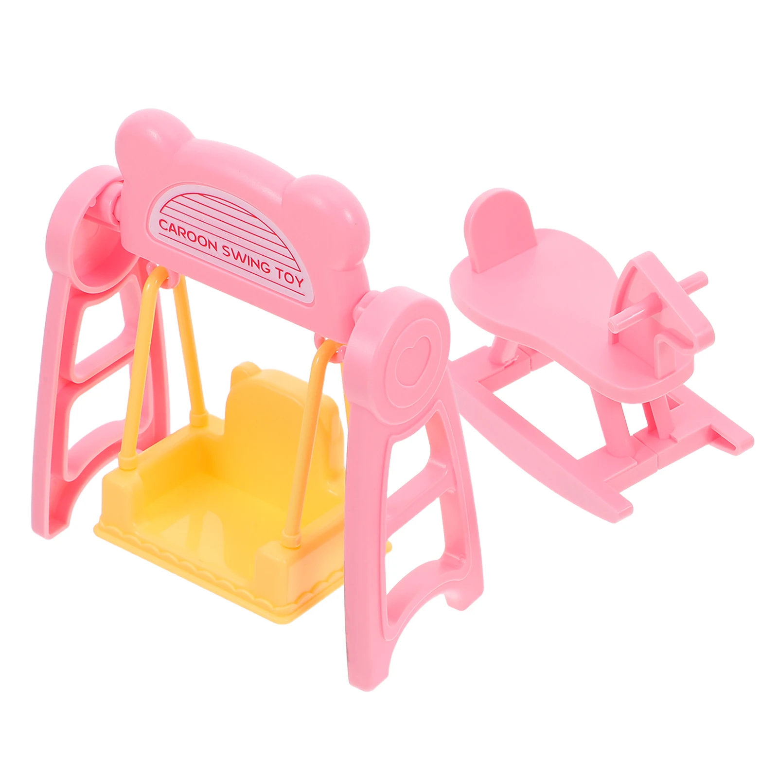 2 комплекта, пластиковый кукольный домик - Фотография_3