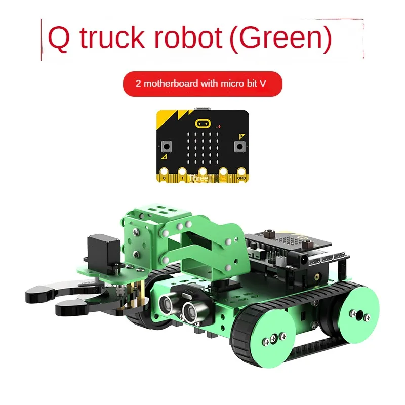 Программируемый графический робот-автомобиль - Фотография_4