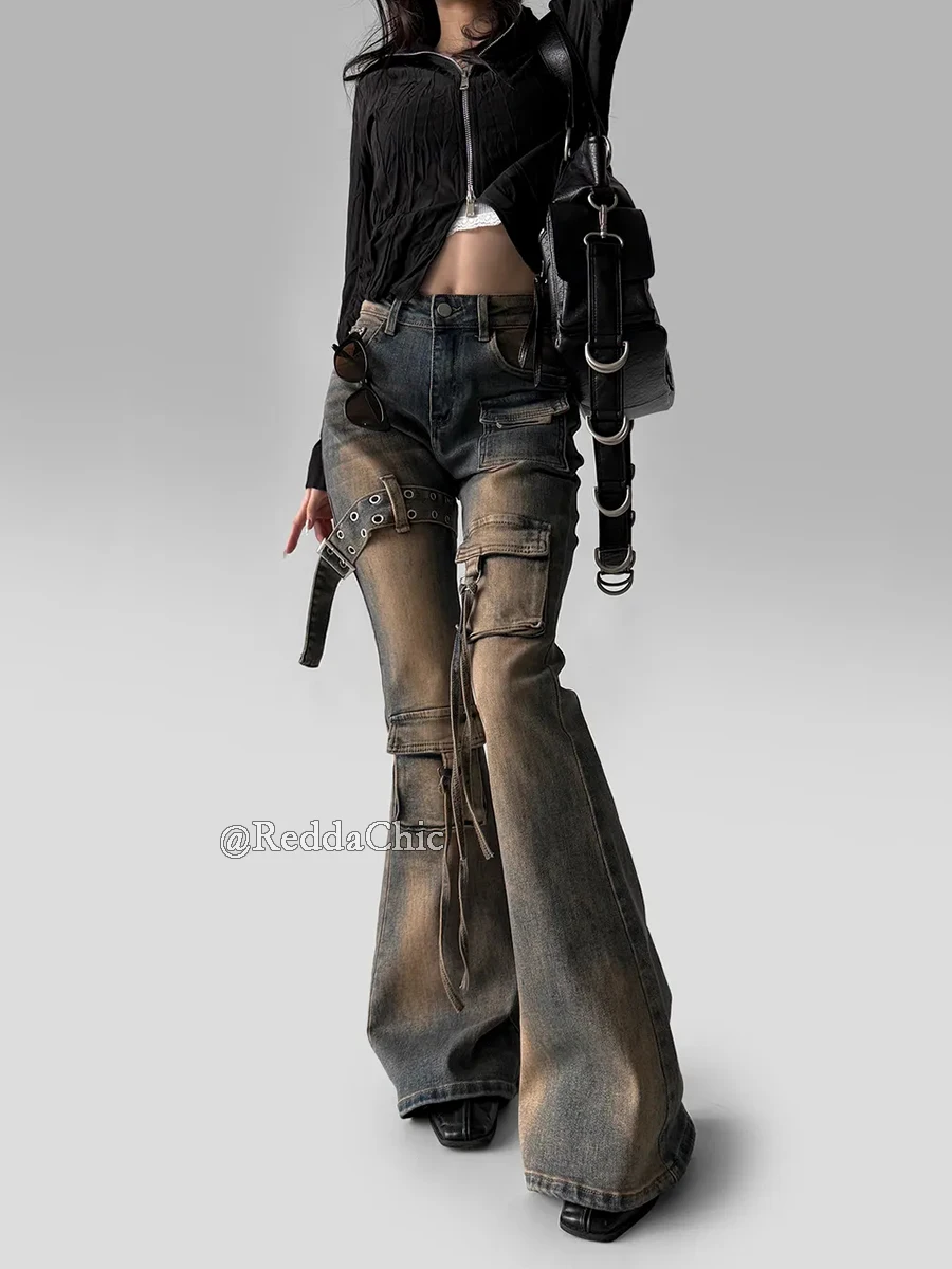 Reddachic женские расклешенные - Фотография_5