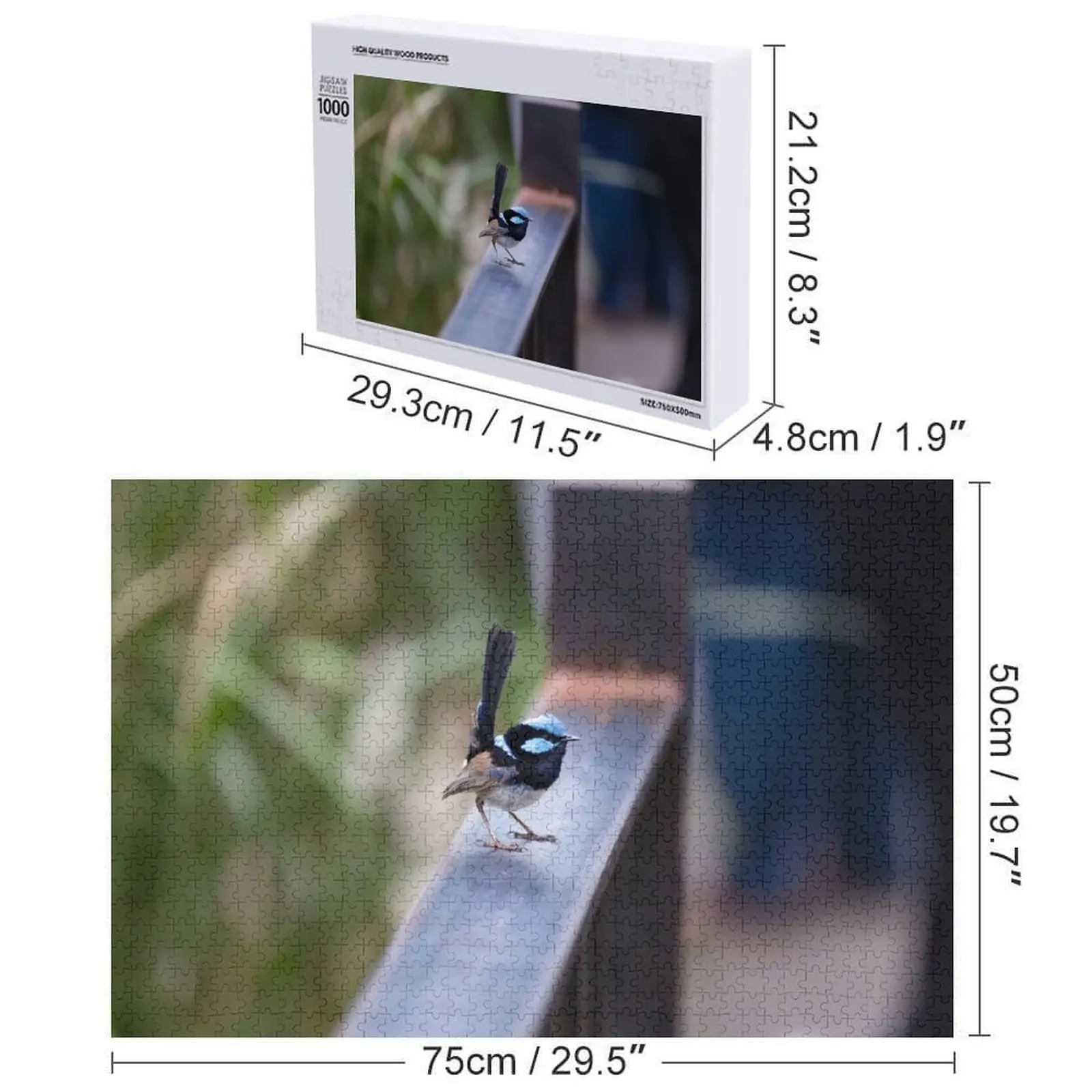 Пазл «hello fairy wren» в стиле аниме - Фотография_6