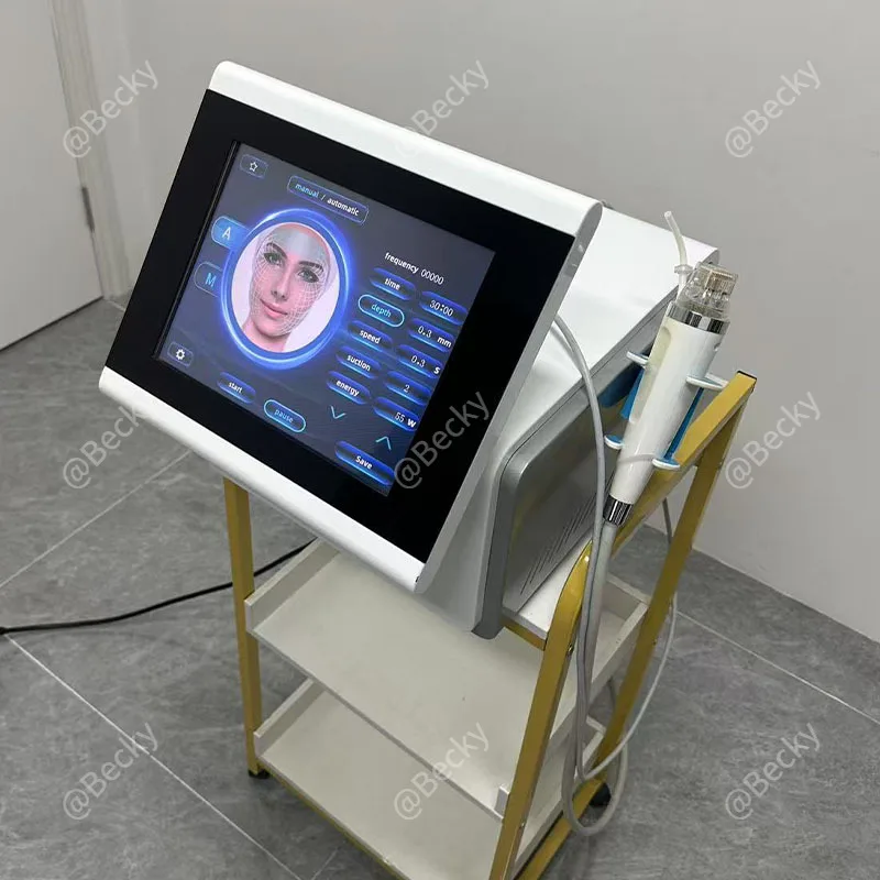 Профессиональные услуги gold rf микроигла для удаления прыщей на лице - Фотография_4