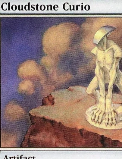 (cloudstone curio) tcg волшебные - Фотография_2