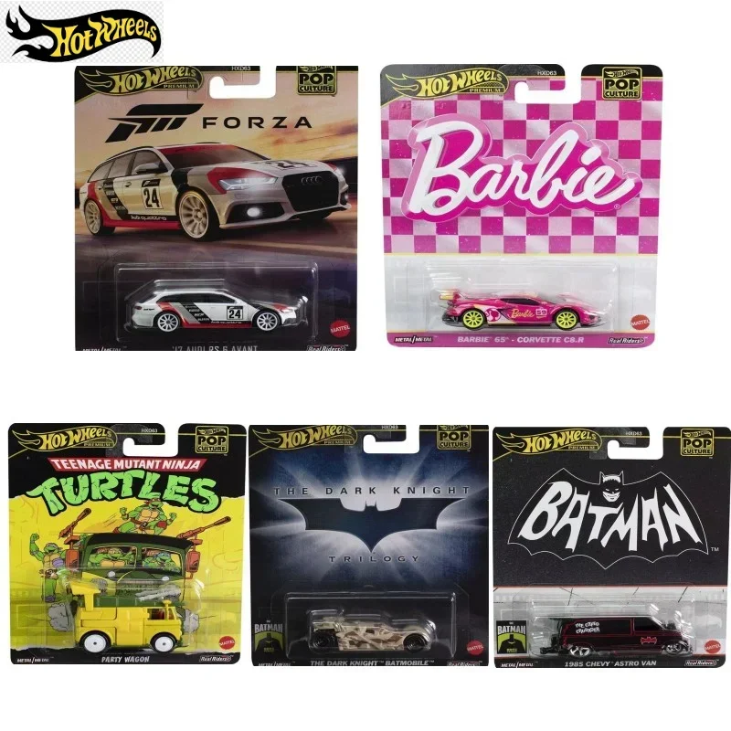 Оригинальные hot wheels premium 1/64 audi rs6 hotweheels