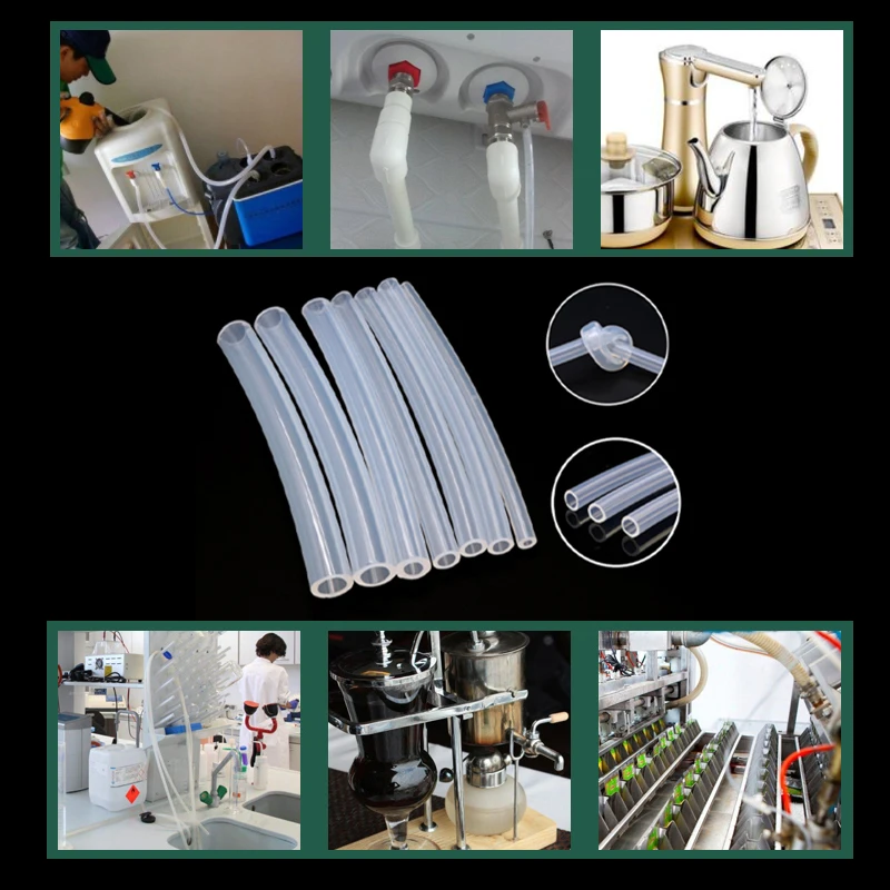 1 м ~ 20 м прозрачный силиконовый шланг - Фотография_6