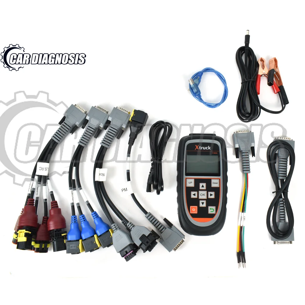 Xtruck y006 euro 6 can j1939 тестер - Фотография_6