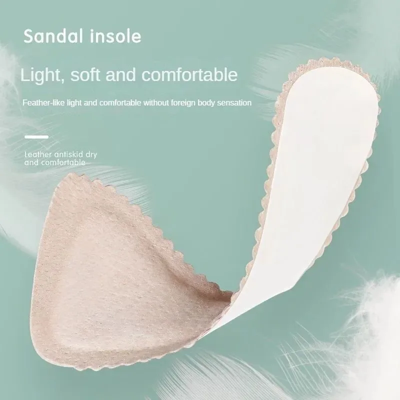 Самоклеящиеся стельки для сандалий - Фотография_3