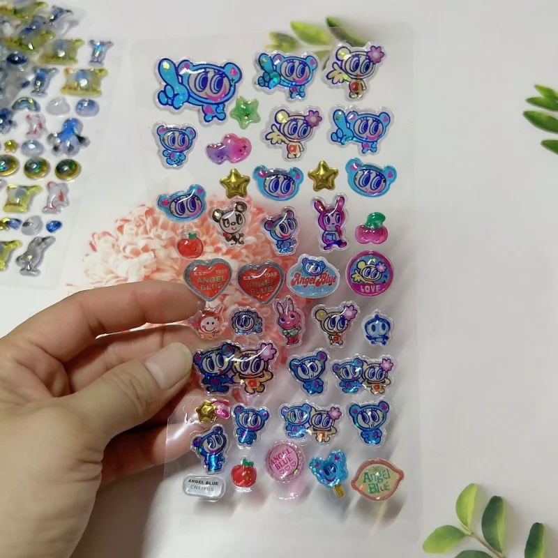 Синяя наклейка «ангел диснея» - Фотография_3