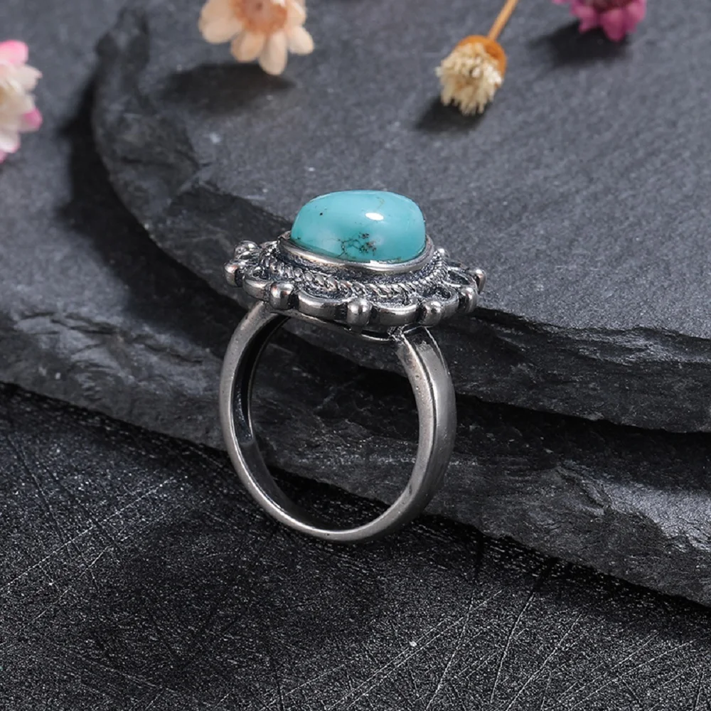 S925 серебряное кольцо ювелирные - Фотография_6