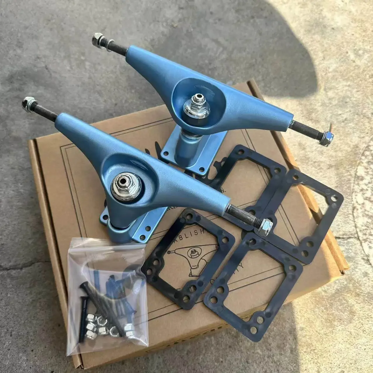 Cx4 c5 surf skateboard truck surf - Фотография_2