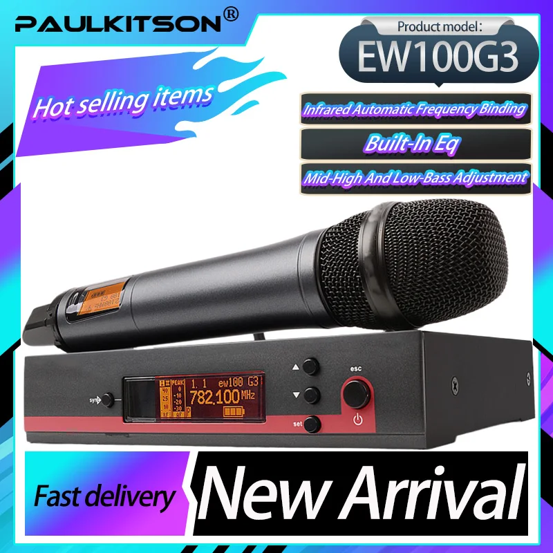 Paulkitson professional ew100g3