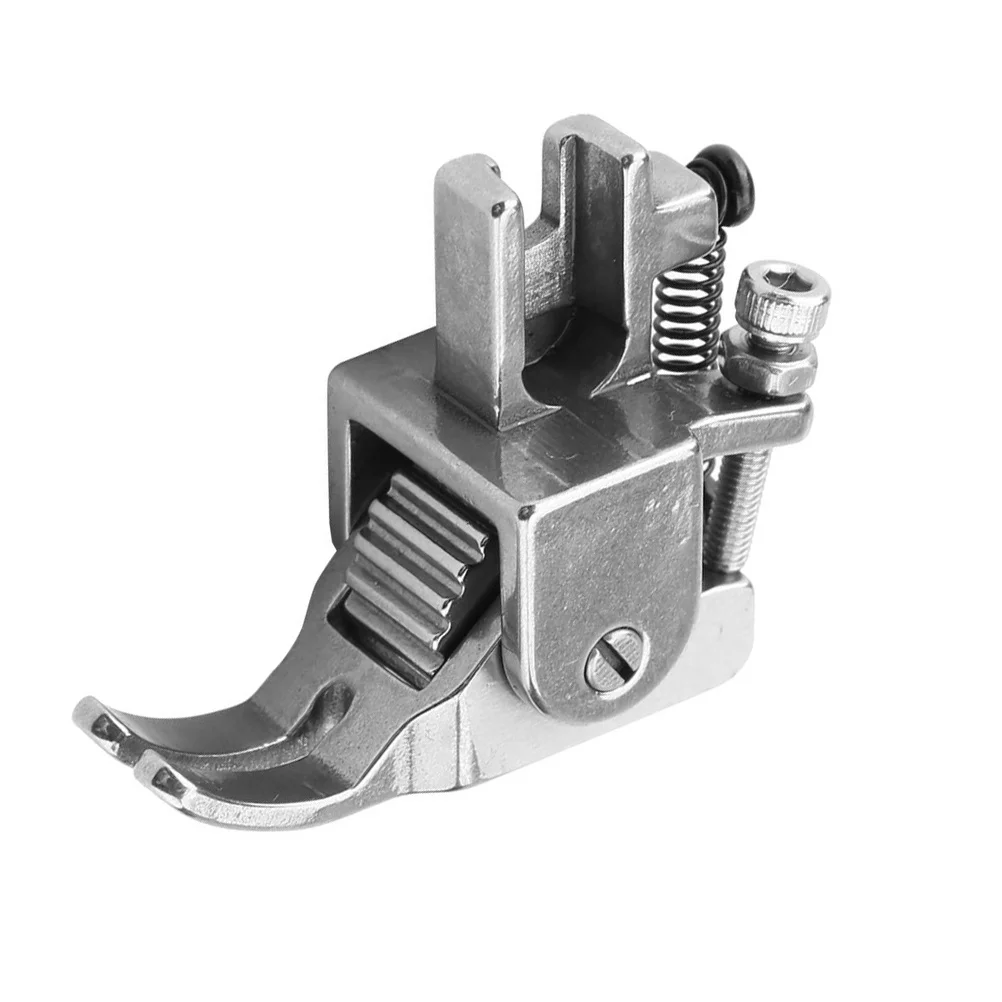 Роликовая прижимная лапка из толстого материала для шитья - Фотография_4