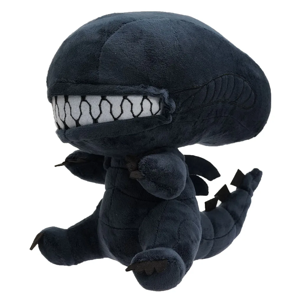 25 см милая плюшевая игрушка alien xenomorph - Фотография_4