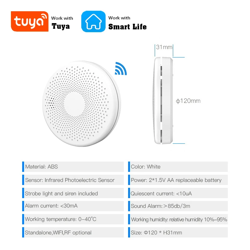 2-в-1 wifi функция tuya приложение - Фотография_5