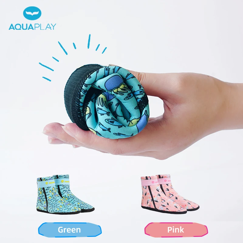 Детские пляжные сандалии aquaplay - Фотография_4