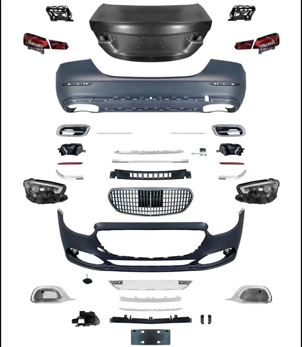 Лучший кузов w213