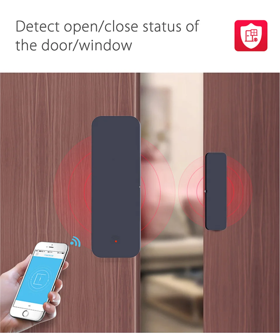 Tuya wi-fi дверной датчик - Фотография_6
