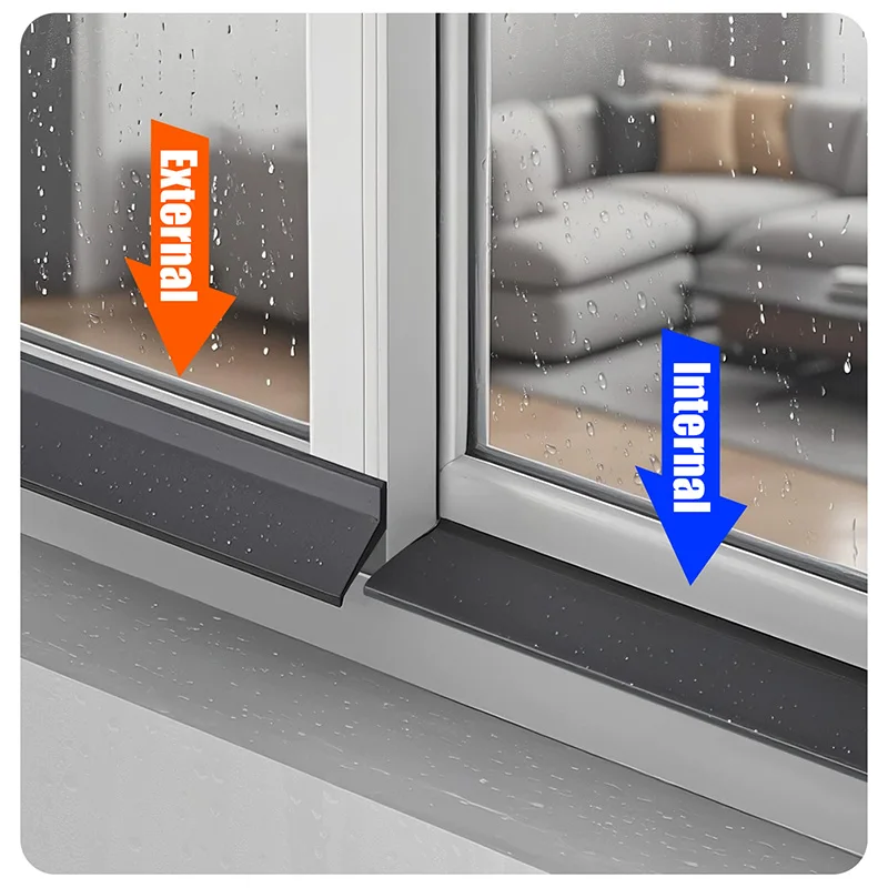 Оконная водоблокирующая планка - Фотография_2