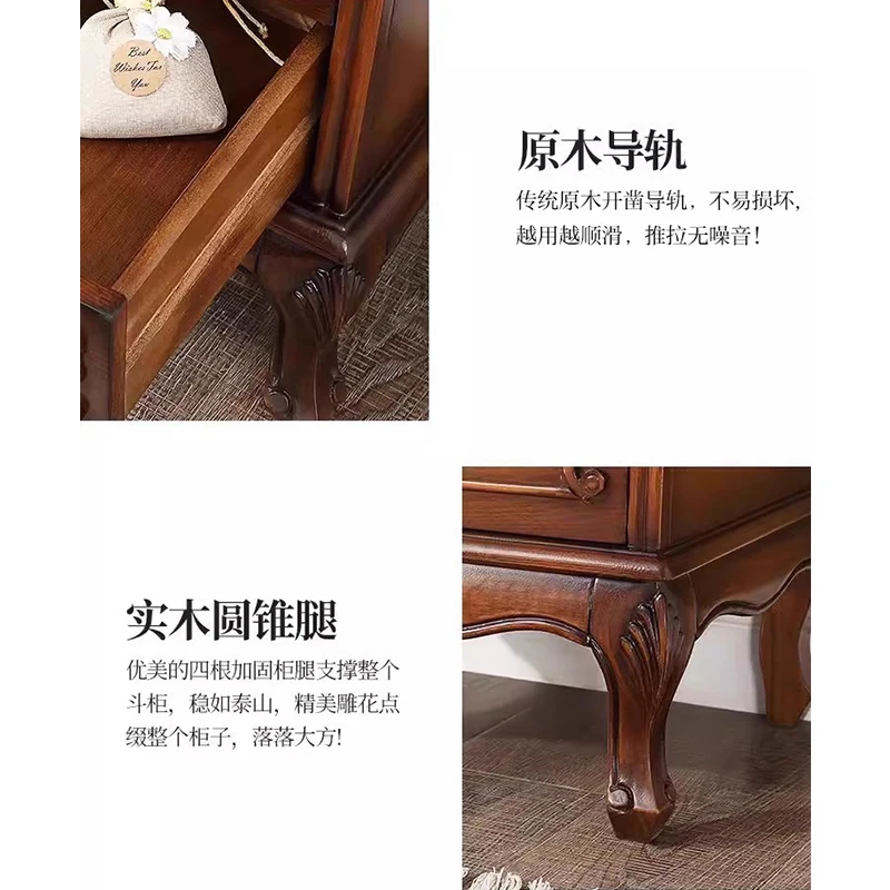 Американский комод из цельного дерева - Фотография_4