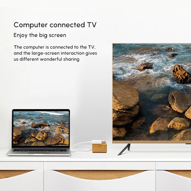 Ugreen конвертер hd-mi в av адаптер - Фотография_3