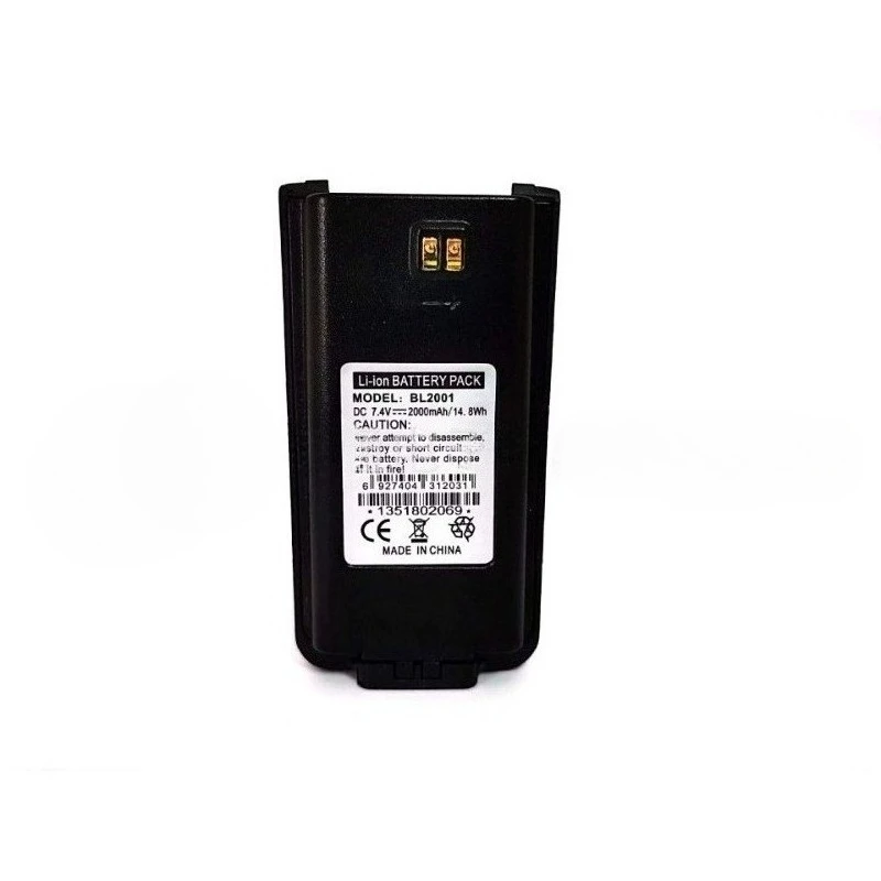 Батарейки для рации bl2001 для рации hyt hytera tc-610 tc-620 - Фотография_2