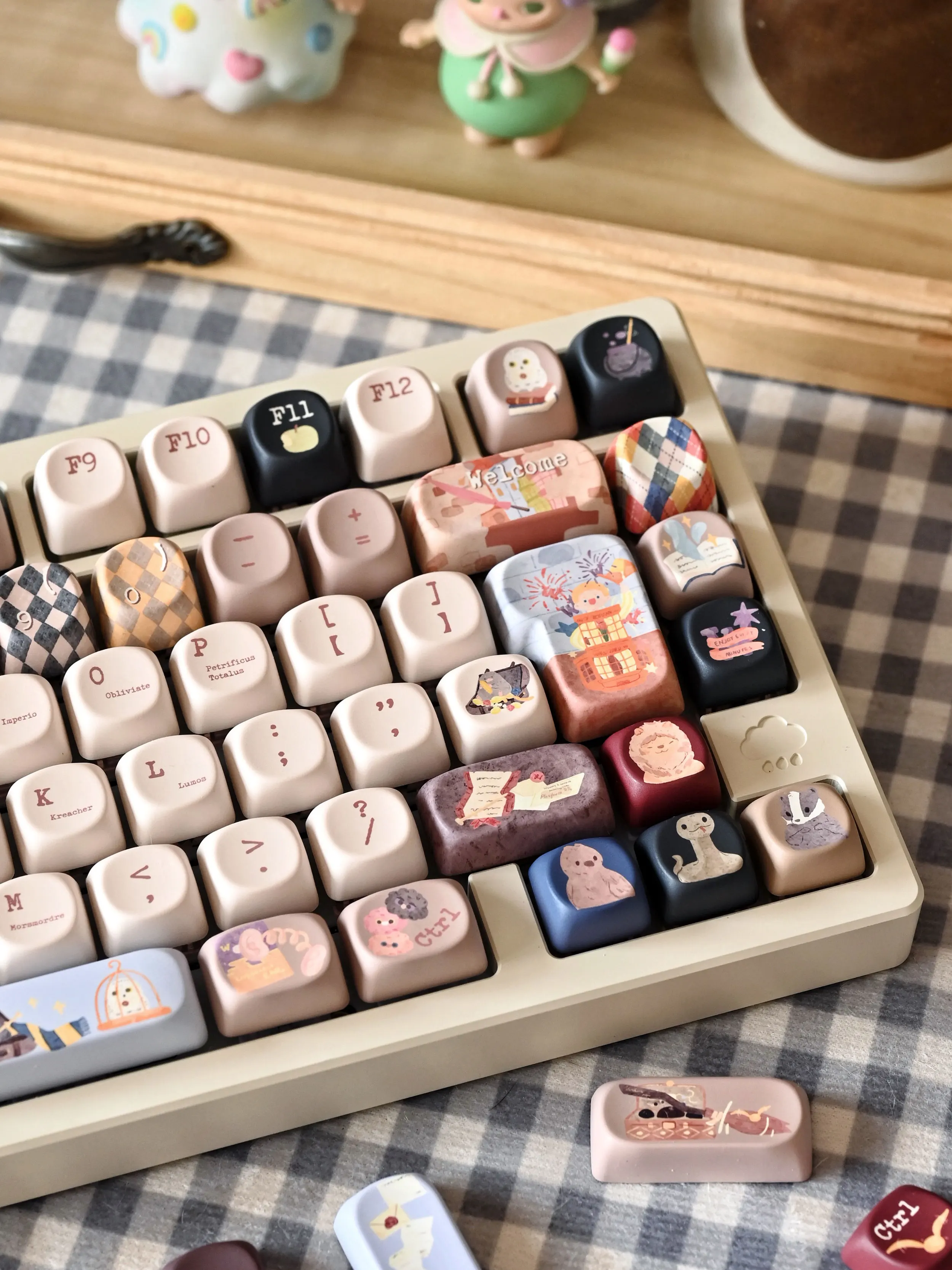 Оригинальные колпачки для механической - Фотография_3