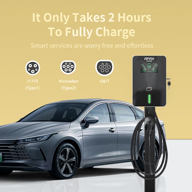 Зарядное устройство afax ev тип 2 - Фотография_6