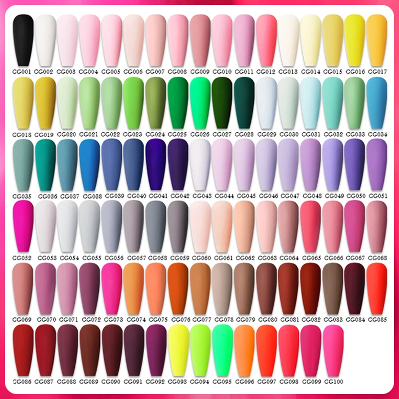 Born pretty 130 цветов гель-лак - Фотография_4