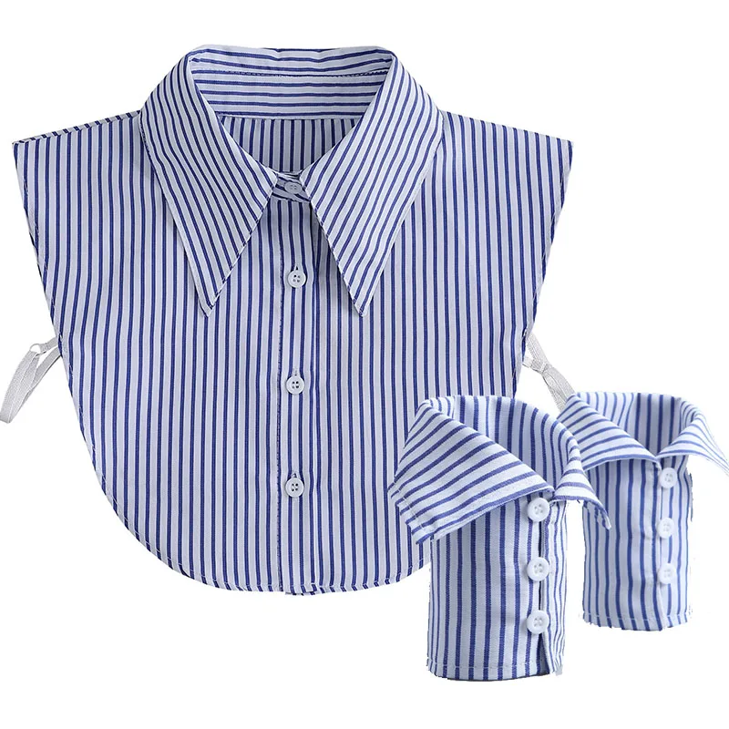 Мужские рубашки с искусственным воротником