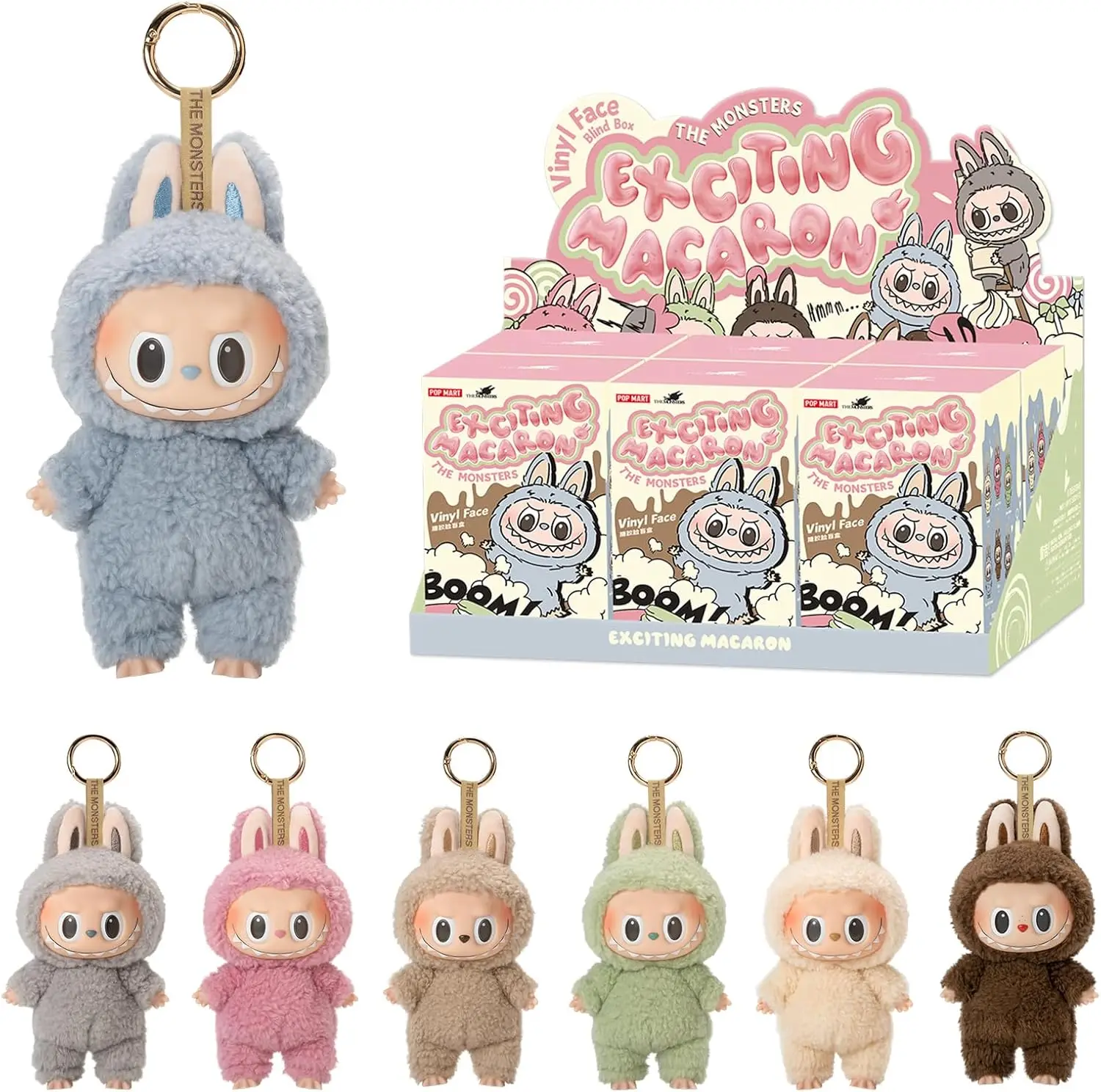 Pop mart кукла лабу