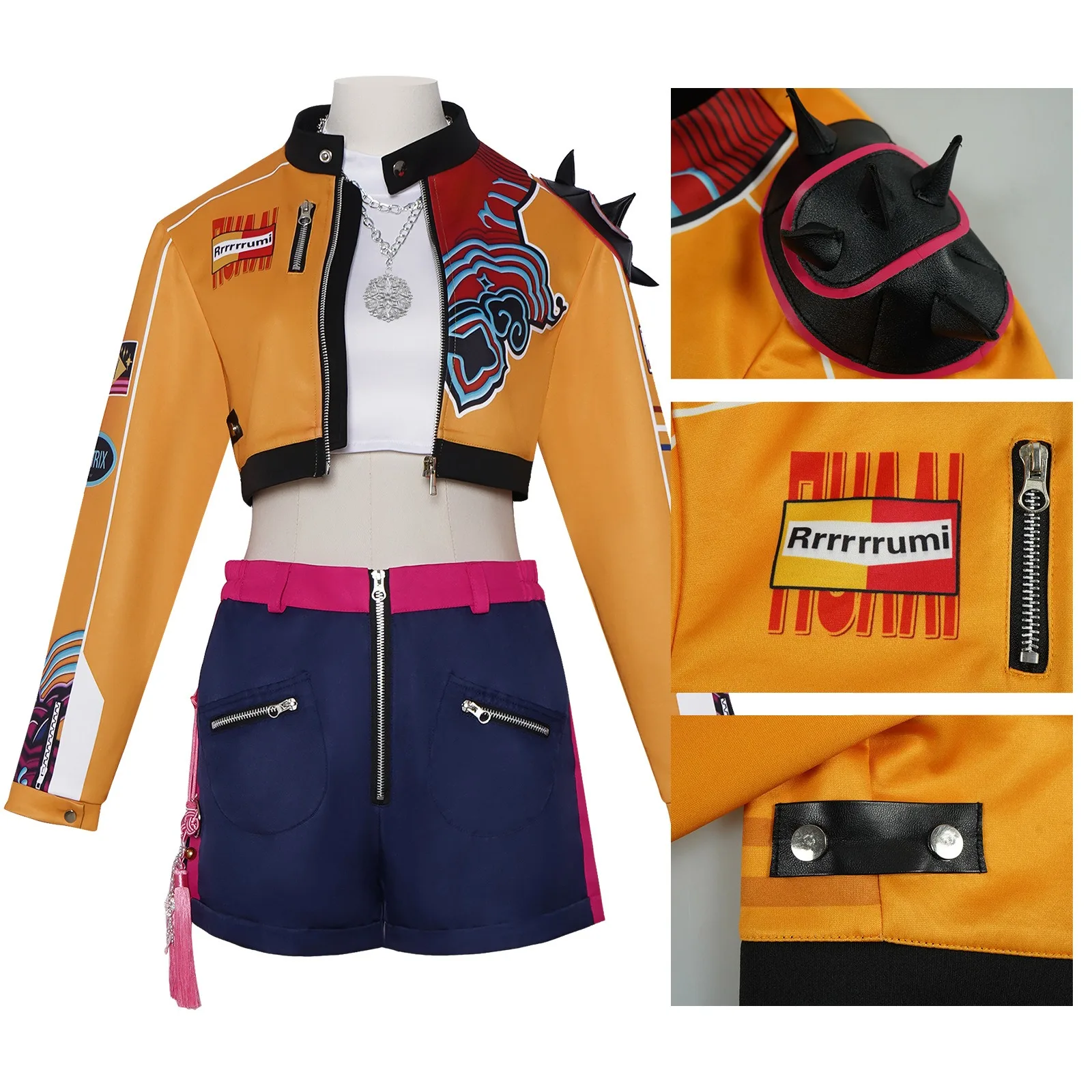 Kpop охотники на демонов руми косплей - Фотография_5