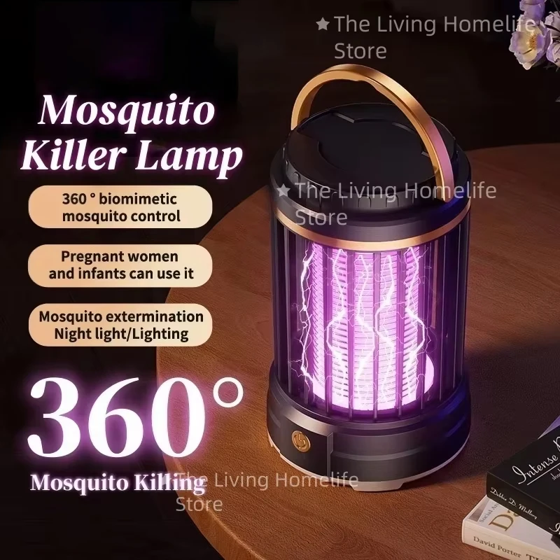 Usb электрическая лампа от комаров