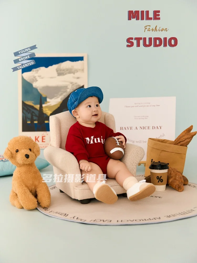 Костюм для фотосессии на сто дней для малышей - Фотография_4