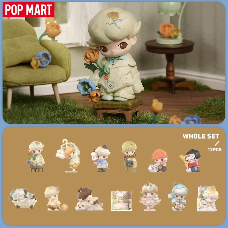 Фигурки pop mart dimoo the missing day series