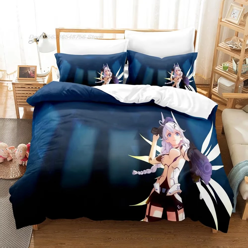 Honkai impact 3-й комплект постельного - Фотография_6