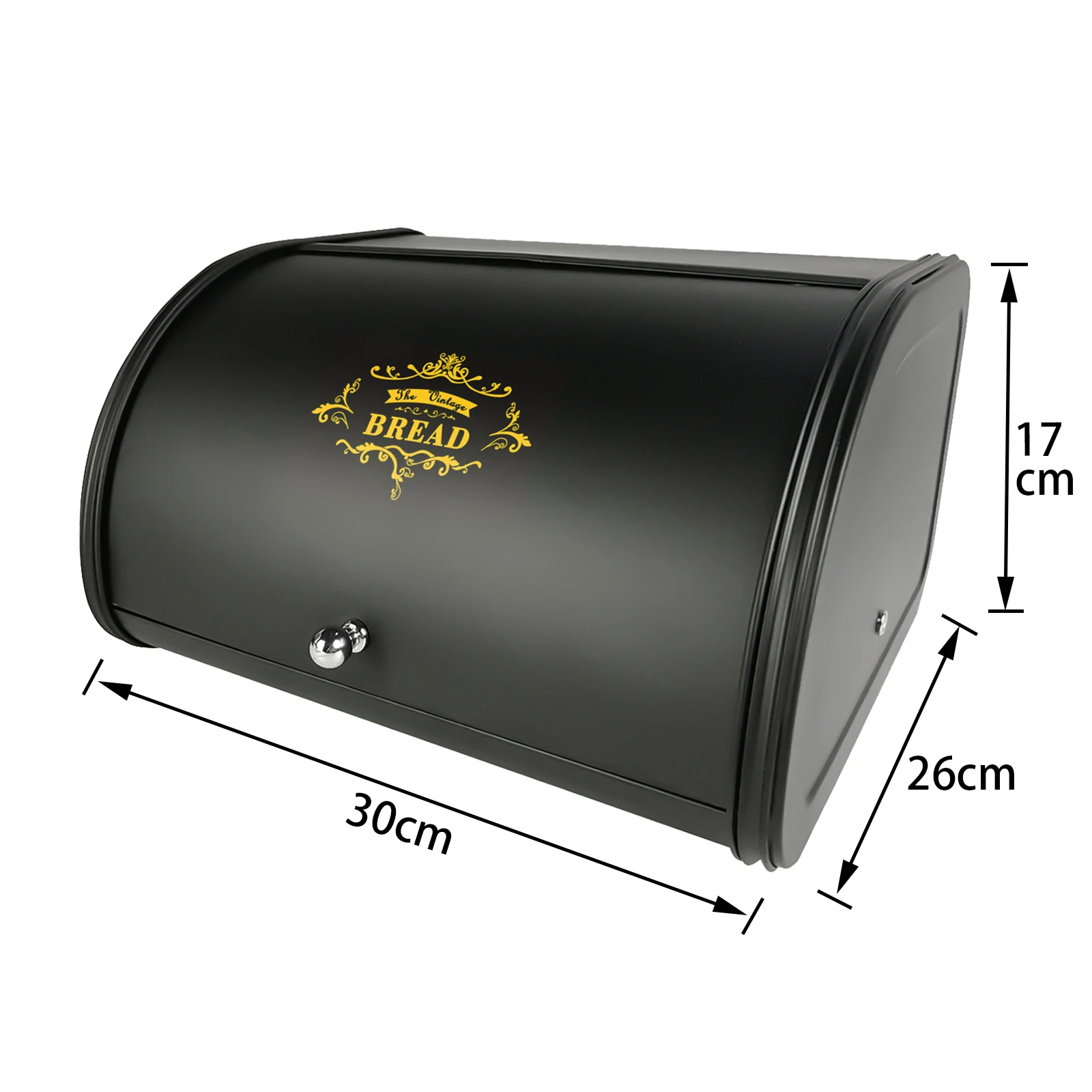 Металлическая хлебница - Фотография_6