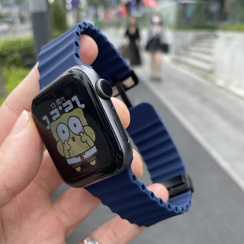 Ремешок ocean для apple watch 10 - Фотография_4