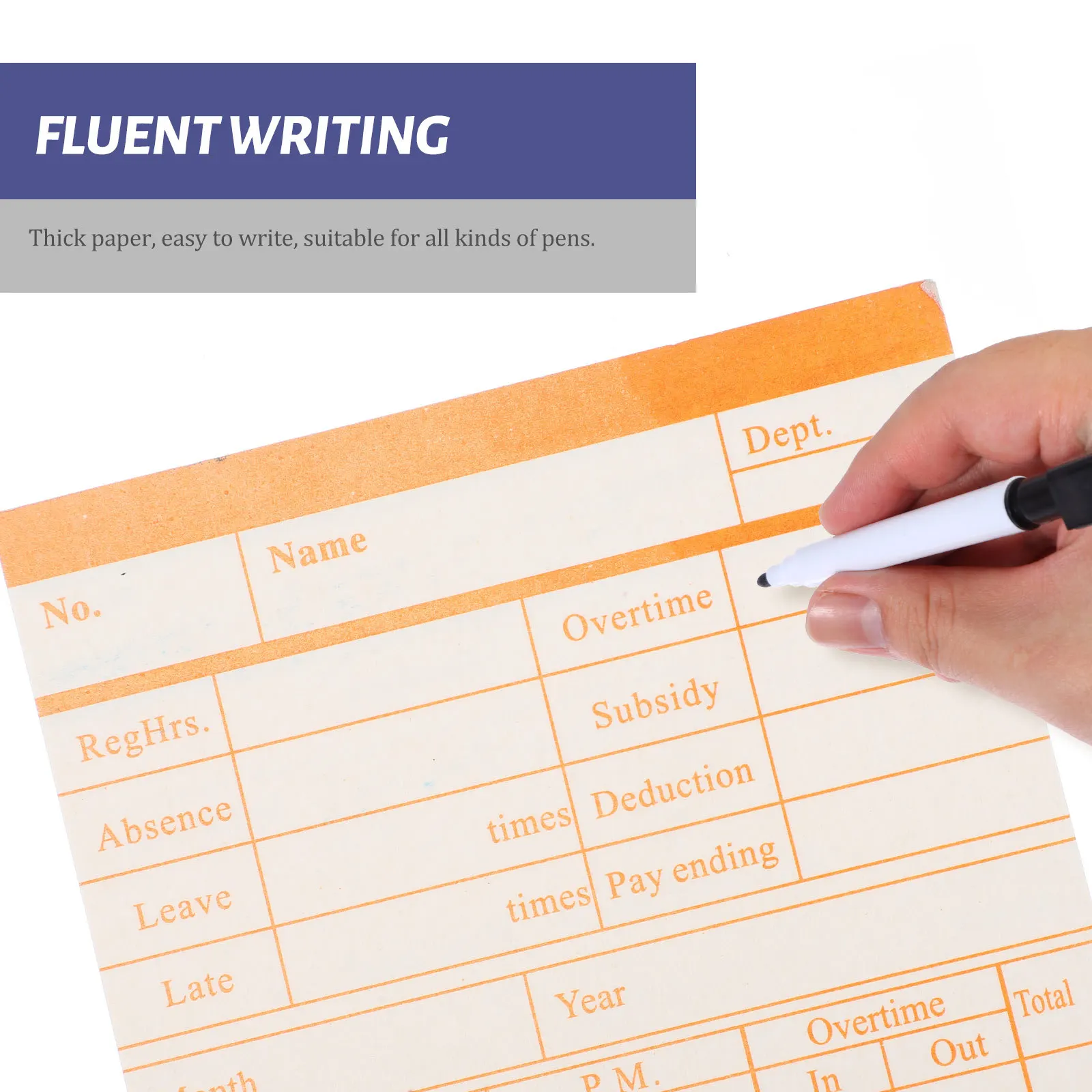 100 листов двухсторонних карточек посещаемости - Фотография_6