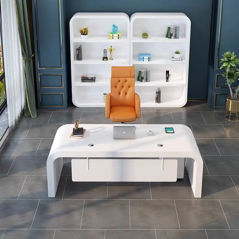 Одиночный стол, белая краска - Фотография_2