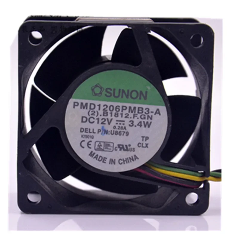 Новый sunon pmd1206pmb3-a dc 12 в - Фотография_4