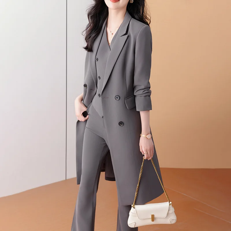 Женский осенне-зимний тренчкот - Фотография_2