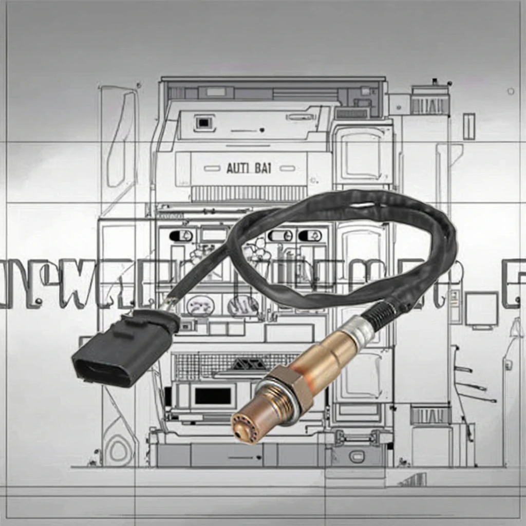Новый 4-проводной кислородный датчик лмбда - Фотография_5