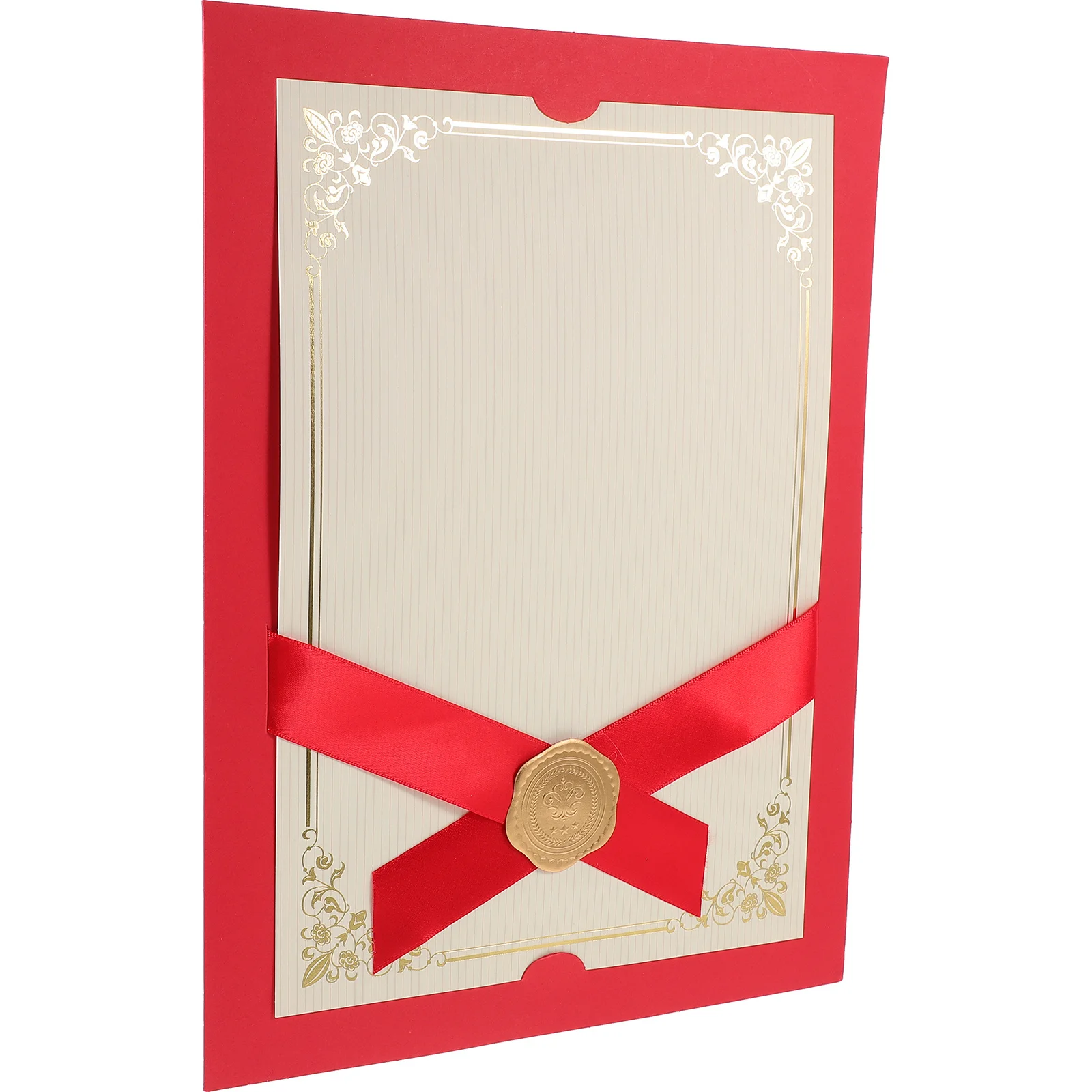 Обложка для сертификата с рисунком штамповки - Фотография_4