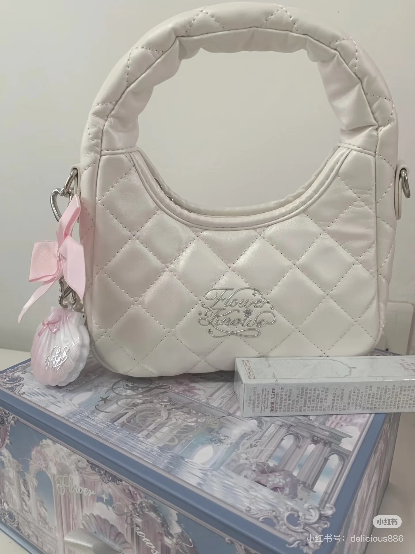Flower knows limited edition shell's jewel новый стиль