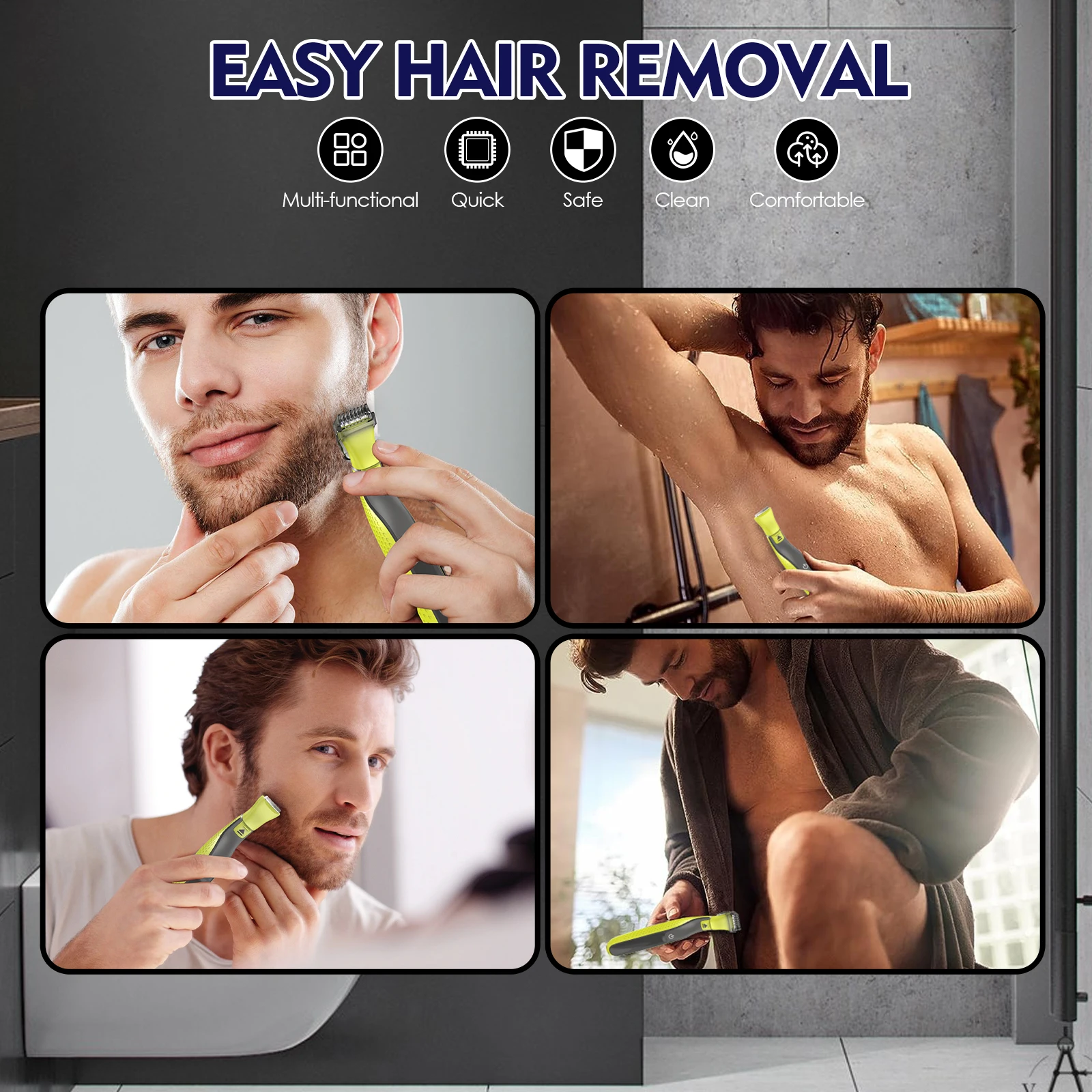 Лезвия для бороды yuku qp2520 qp2630 qp2834 qp6510 qp6520 qp6531 - Фотография_2