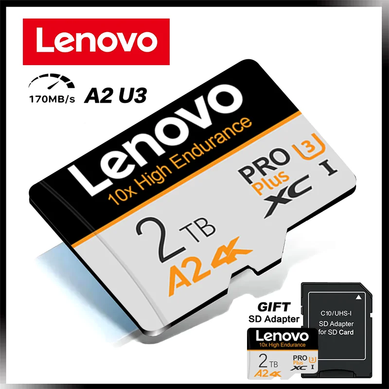 Lenovo 2 тб micro tf sd-карта 128