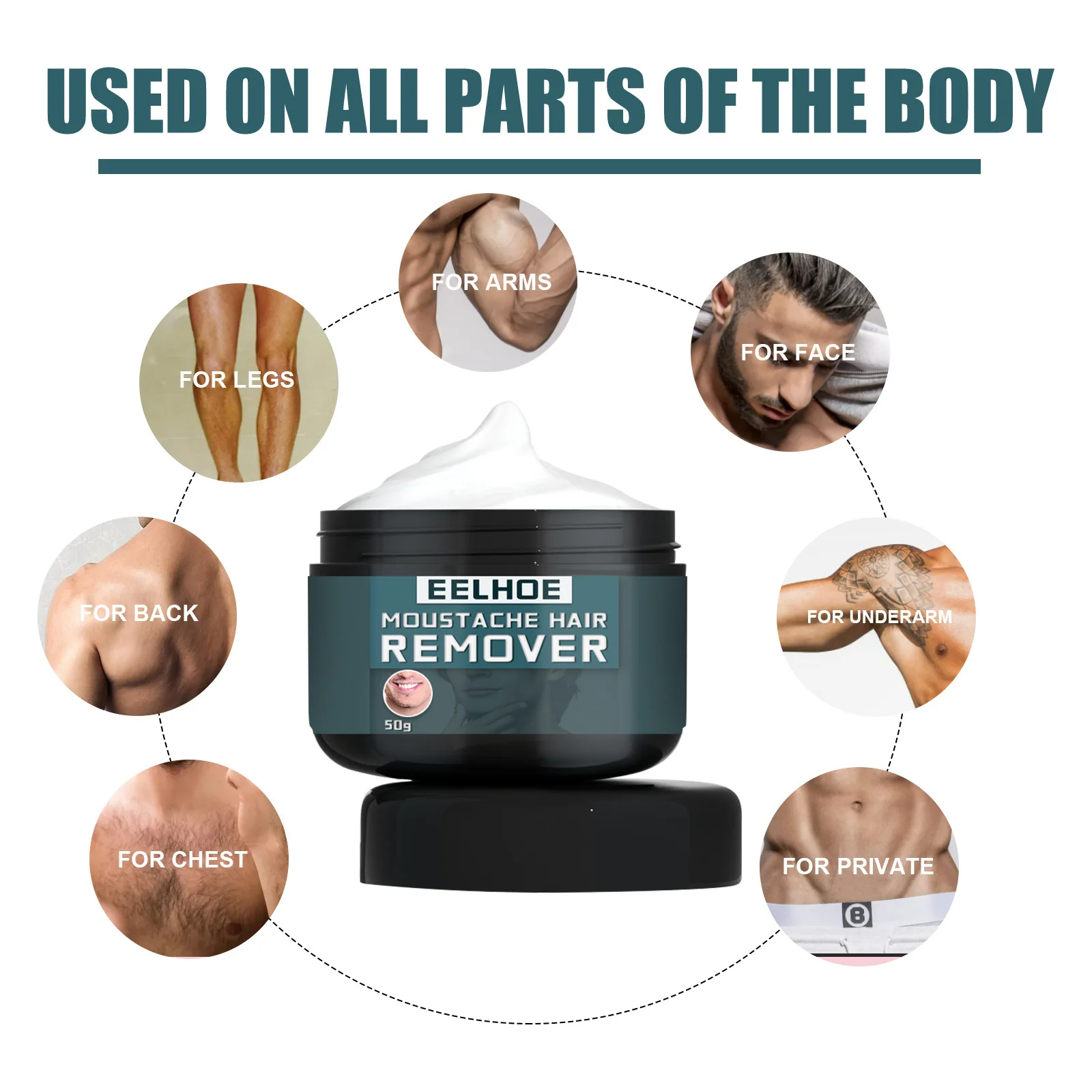 Удаление волос на груди для мужчин - Фотография_3